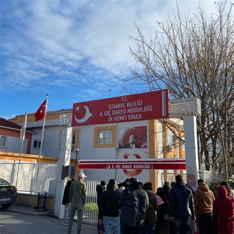 istanbul il göç idaresi müdürlüğü esenyurt çalışma grup başkanlığı